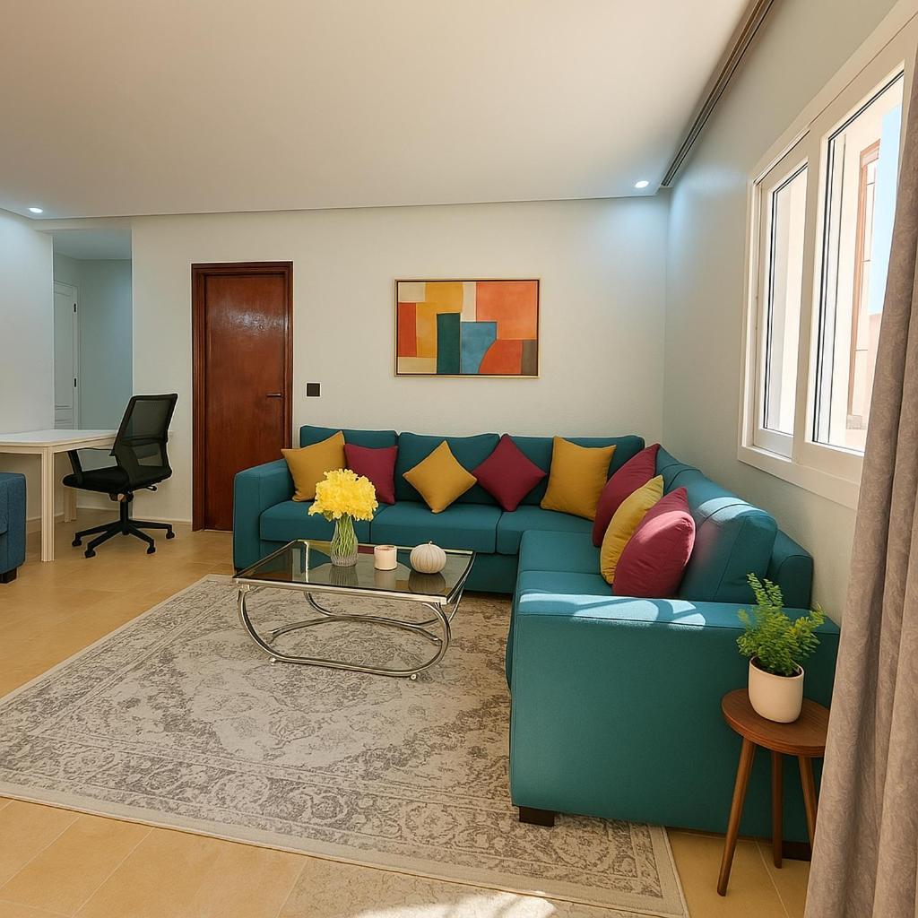 Imi Ouaddar Apartment Just Steps From The Beach Agadir n'Ait Sa Dış mekan fotoğraf